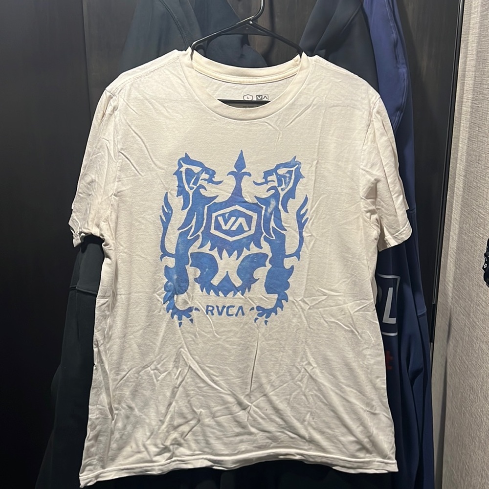 RVCA cotton t shirt